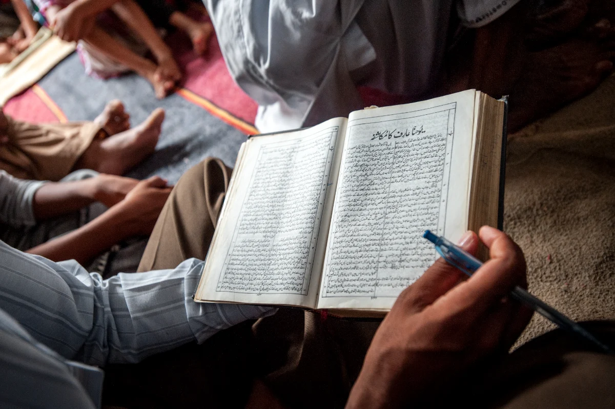 Scripture study in a local language