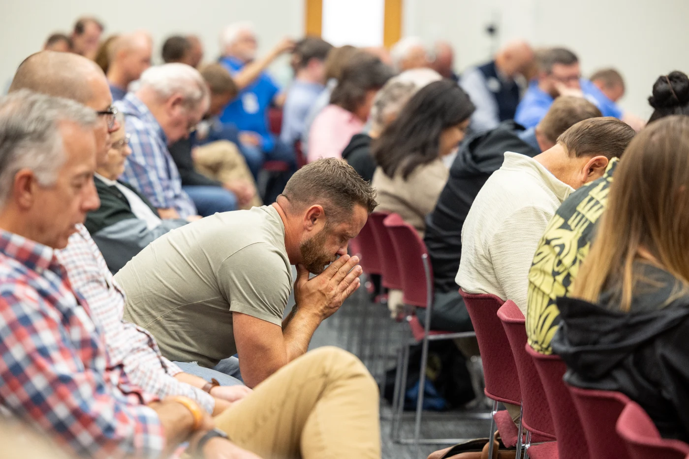 Workshop moment — global field scene