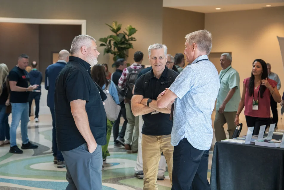 Leaders in conversation